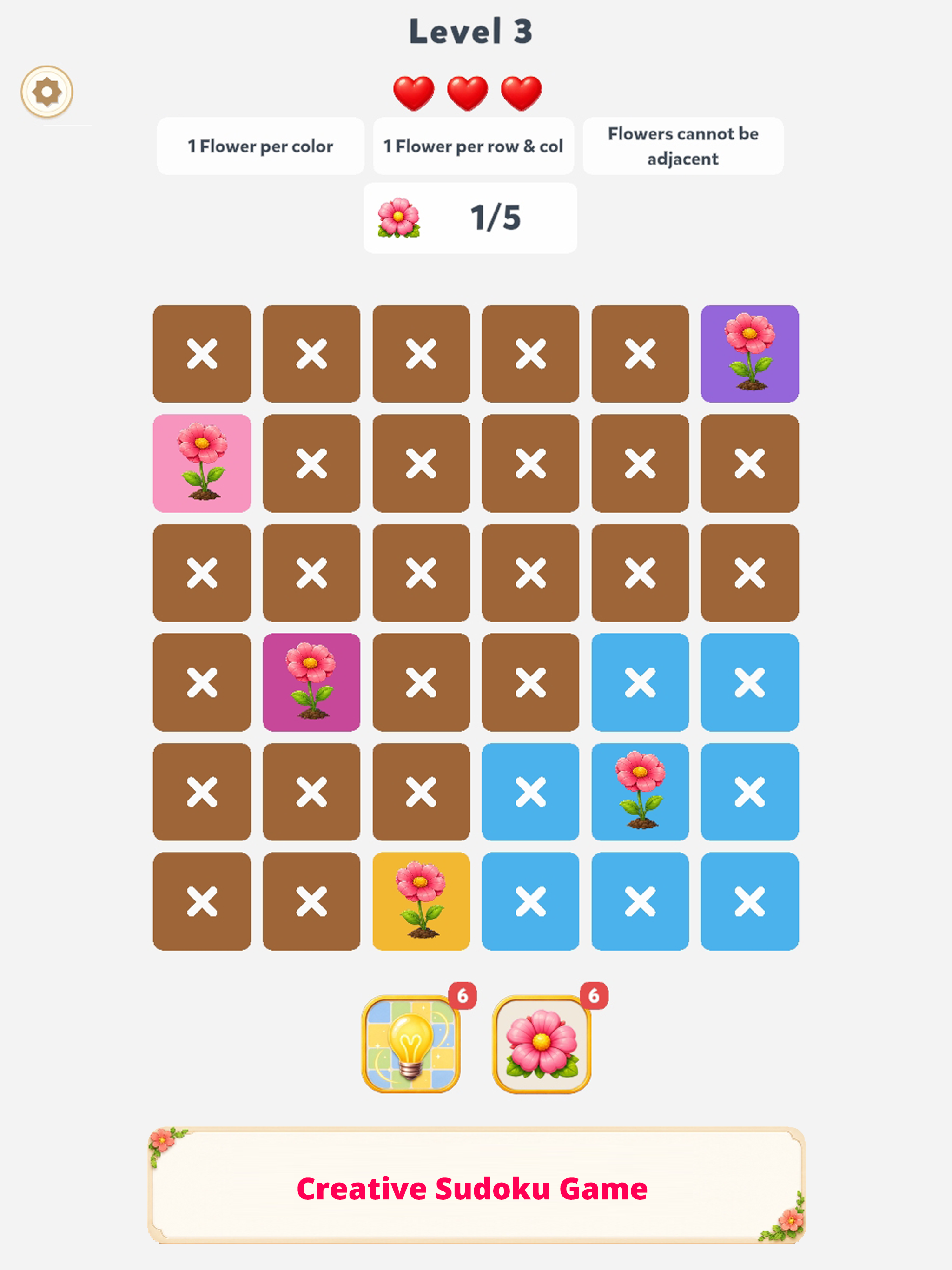 Bloom Sudoku