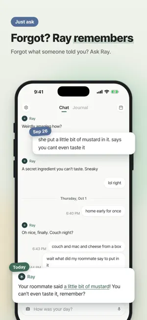 Ray: An AI That Thinks of You screenshot 4