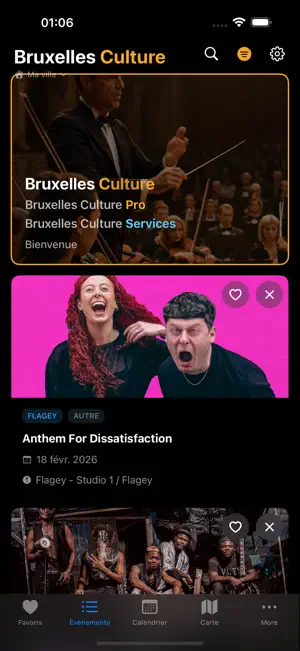 Bruxelles Culture screenshot 3