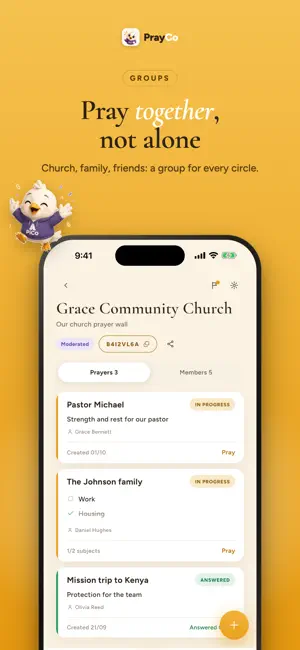 PrayCo: Prayer Journal screenshot 4