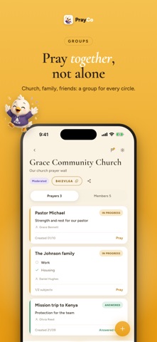 PrayCo: Prayer Journal Screenshot 4 of 5