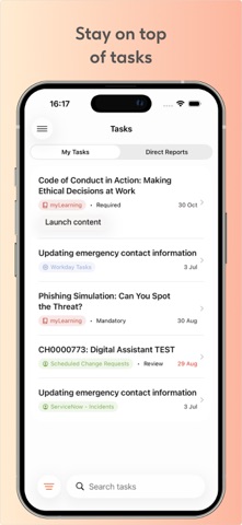 GiGi - GSK Digital Assistant screenshot