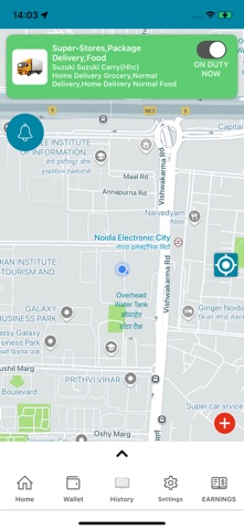 Topsh Driver screenshot