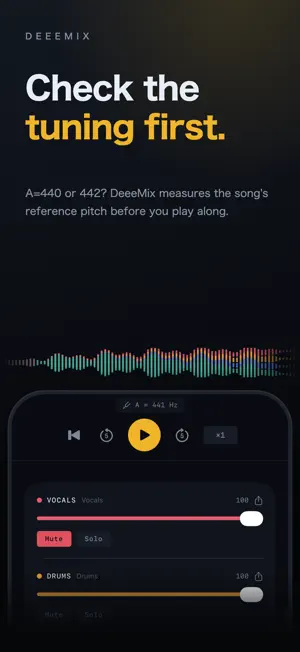 DeeeMix: Vocal Remover & Stems screenshot 4
