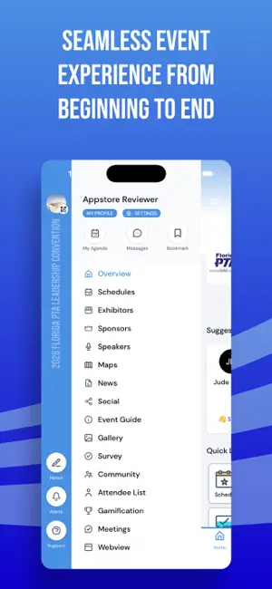 Florida PTA Leadership 2026 screenshot 2