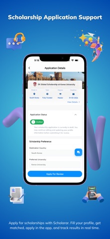 Scholarar - Scholarship App screenshot