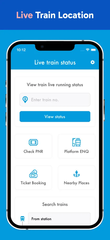 Where is my Train - Live Train screenshot 1