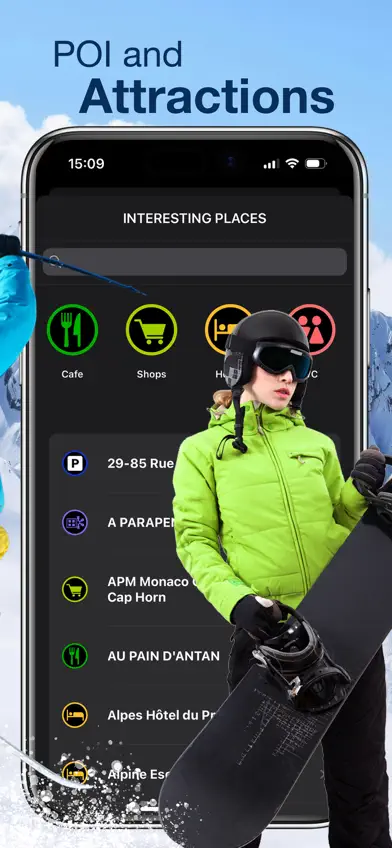 Courchevel LuxSki screenshot 5