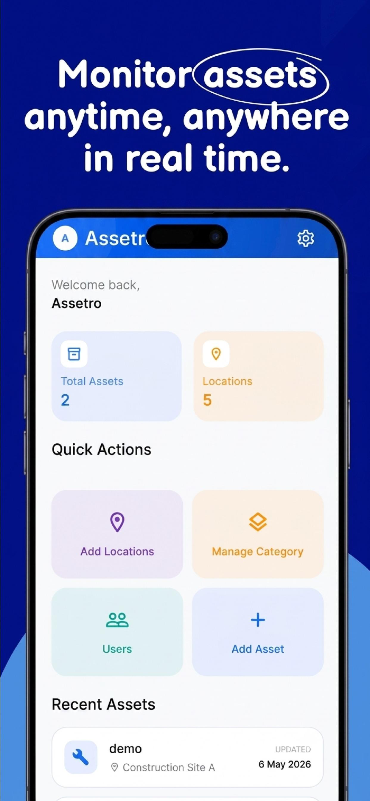 Assetro screenshot 4