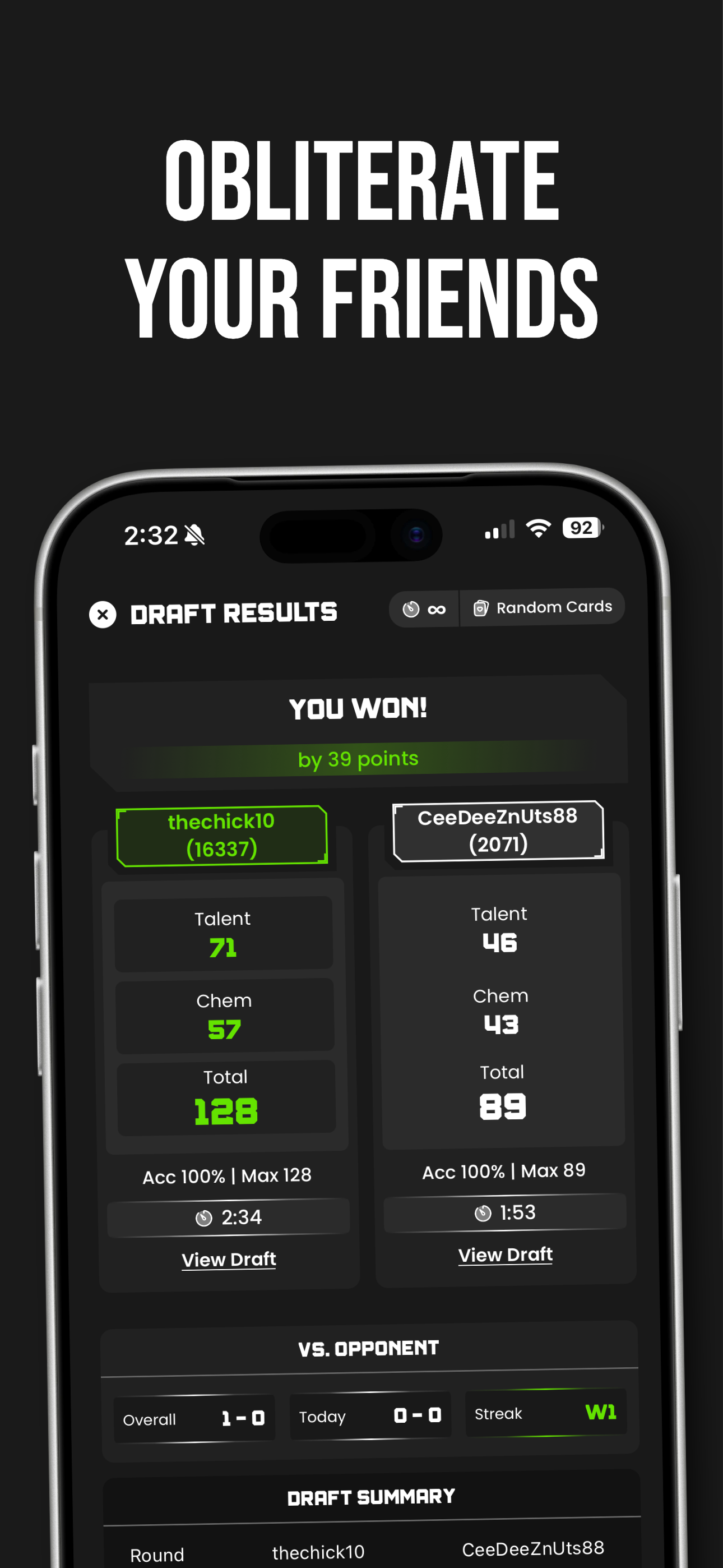 Griddy: Football Puzzles screenshot 4
