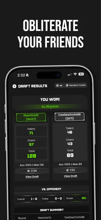 Griddy: Football Puzzles screenshot 4