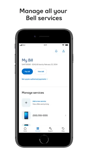 MyBell screenshot 2