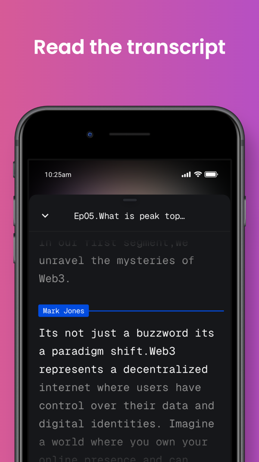 #2. ApeCast - AI Podcast Player (iOS) 由: Ratog