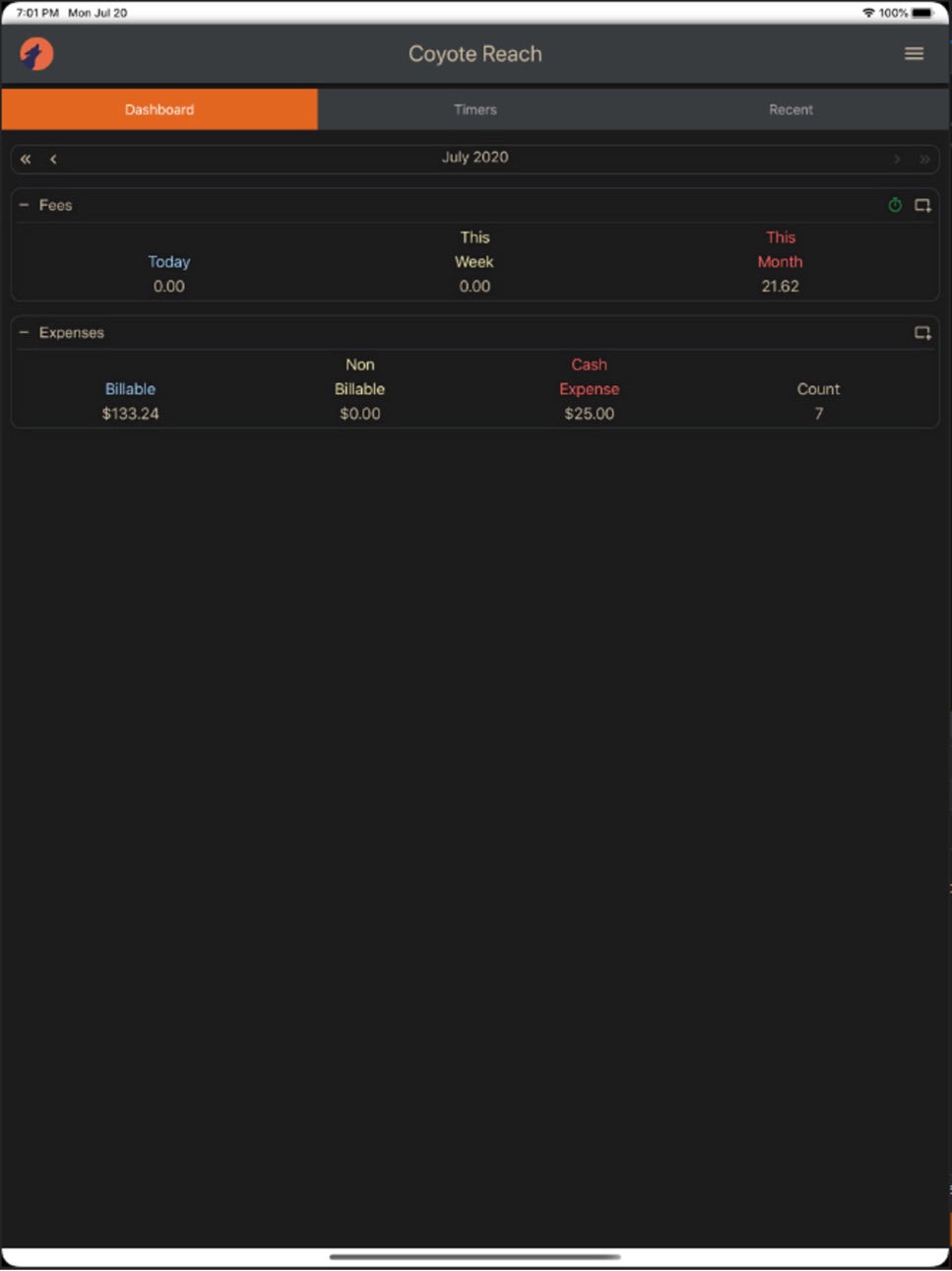 iPad screenshot
