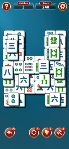 麻雀ゲーム - 麻雀牌合わせ、日本の麻雀 のスクリーンショット