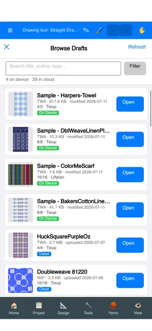 TempoWeave Mobile screenshot 4