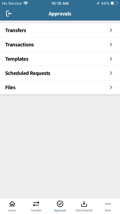 Peoples Bank Business Mobile Screenshot