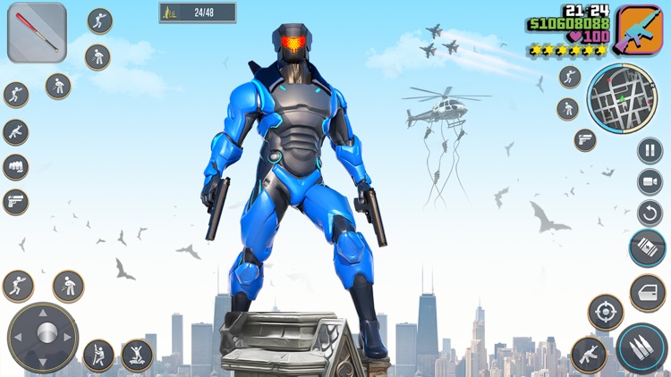 Flip Hero Open World Game