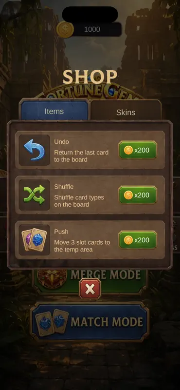 Fortune Gems:Match&Merge screenshot 6 of 10