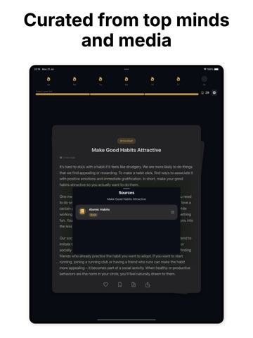 Momentum: Smarter Every Day! iPad screenshot