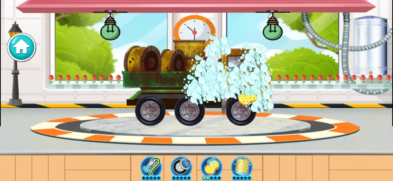 Screenshot #3 pour Truck & Car Wash Salon Game