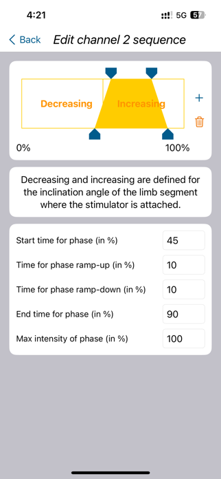 Stim2Go Screenshot 5 of 7