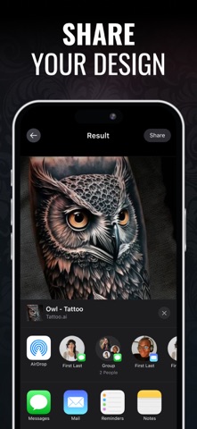 Tattoo Generator - AI Tattoo screenshot