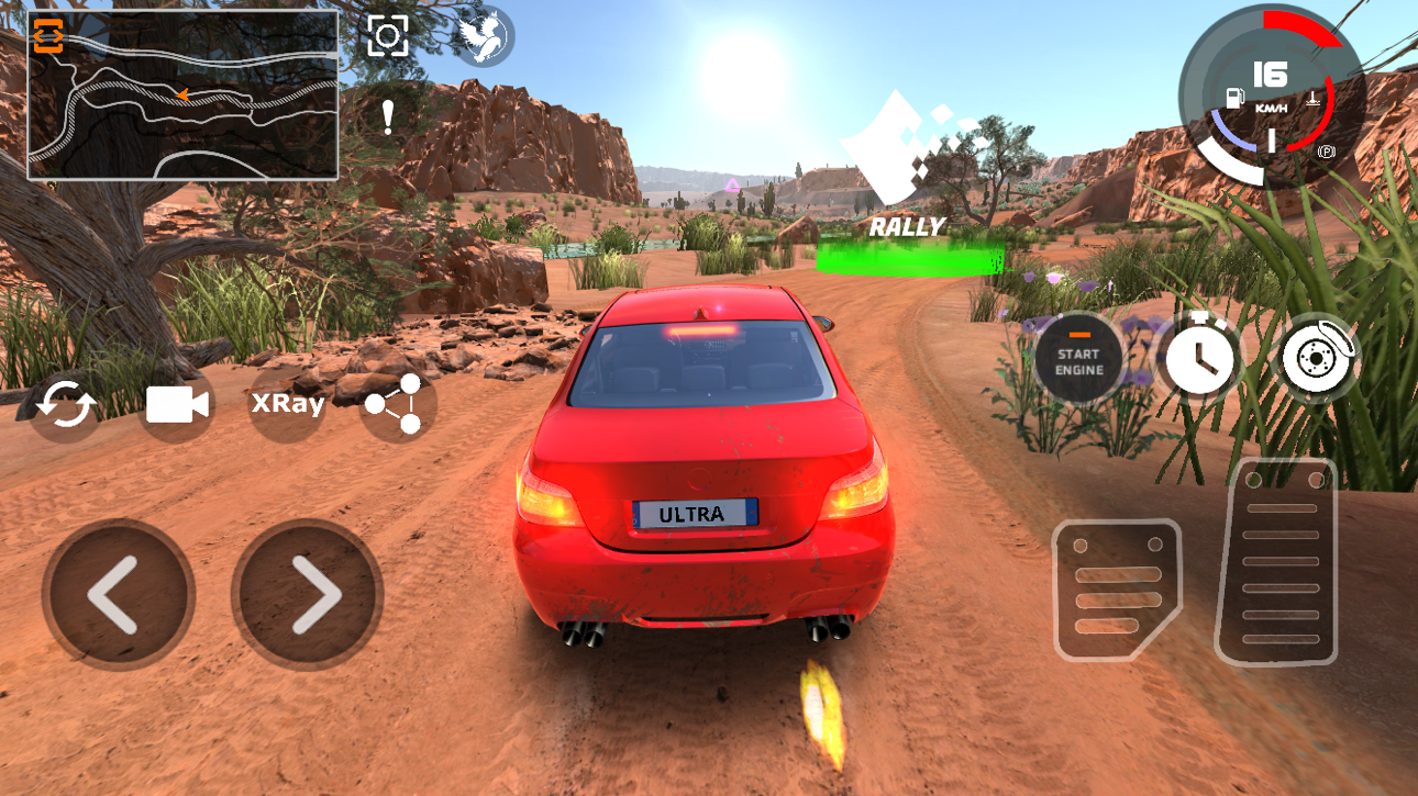DriveCSX Car Crash Simulator screenshot 1
