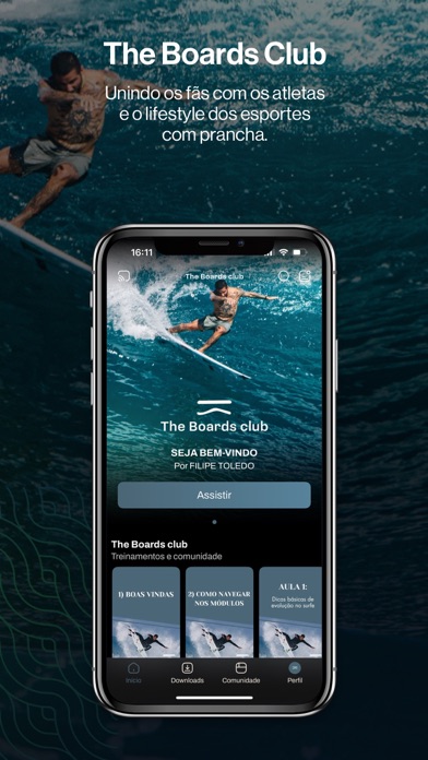 The Boards Club screenshot