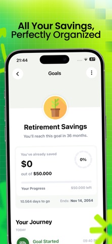 Optivault - AI Finance Advisor iPhone screenshot