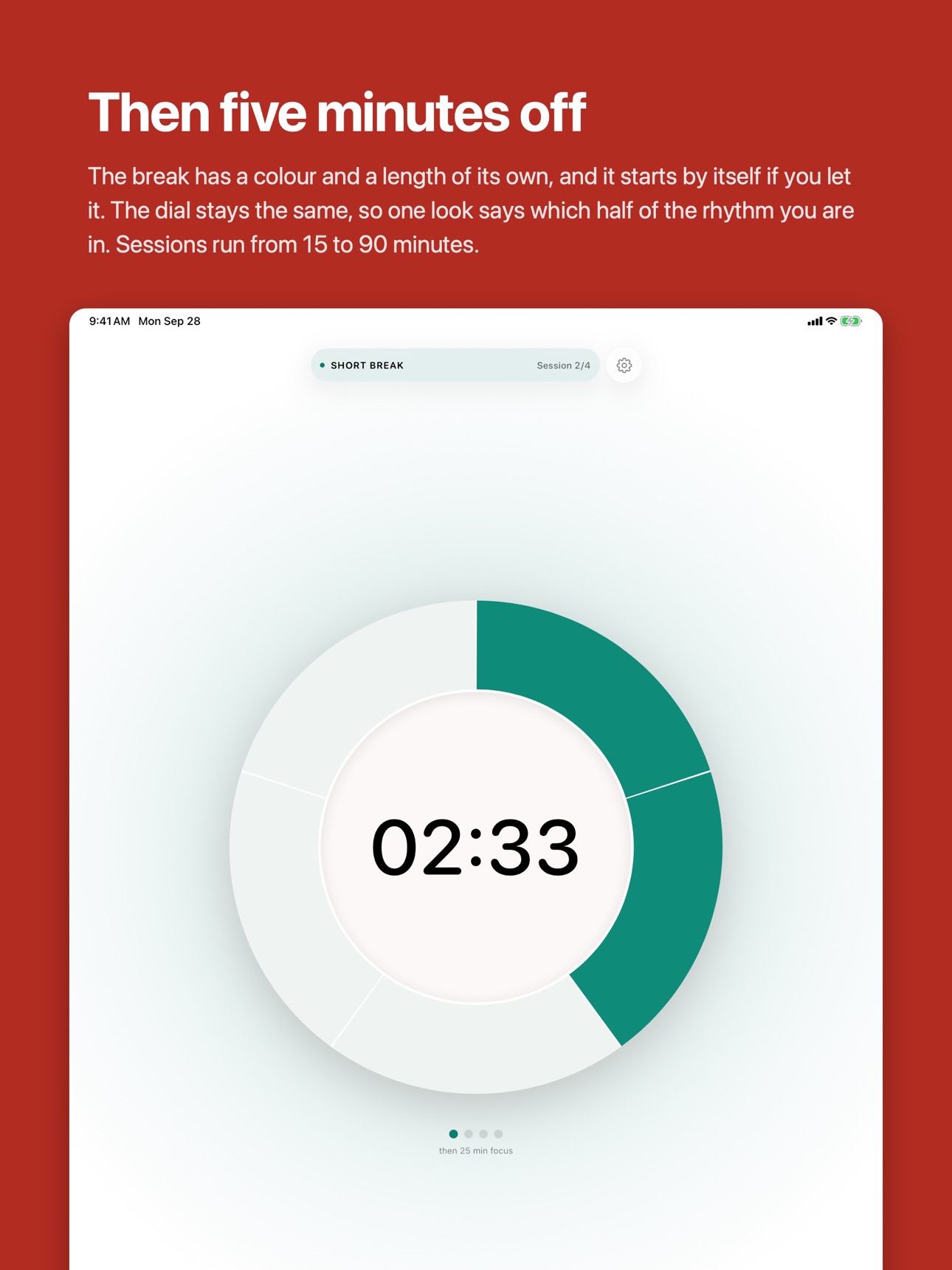 Screenshot 7 of Tomatino
