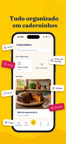 Pitada: Salve Receitas iPhone screenshot