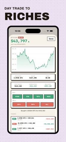 Hobo - Real Life Simulator iPhone screenshot