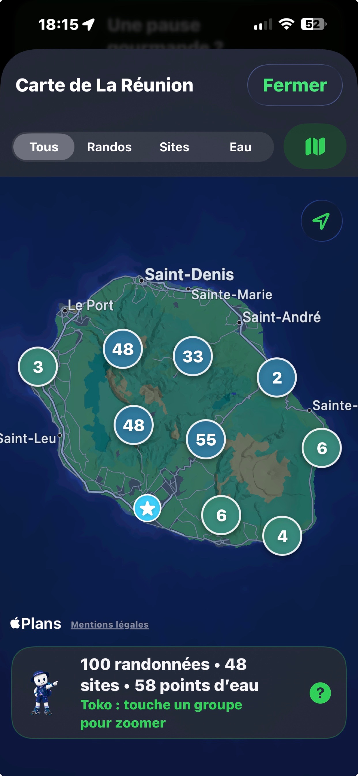 Screenshot 4 of CapNature