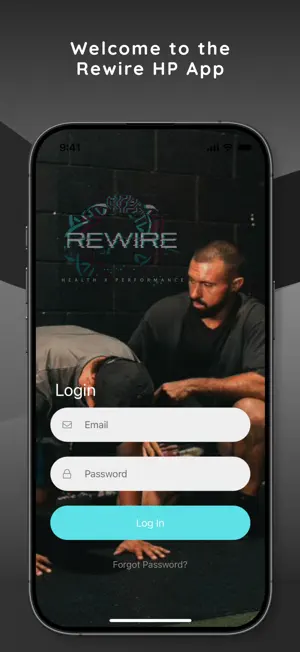 Rewire Health & Performance screenshot 1