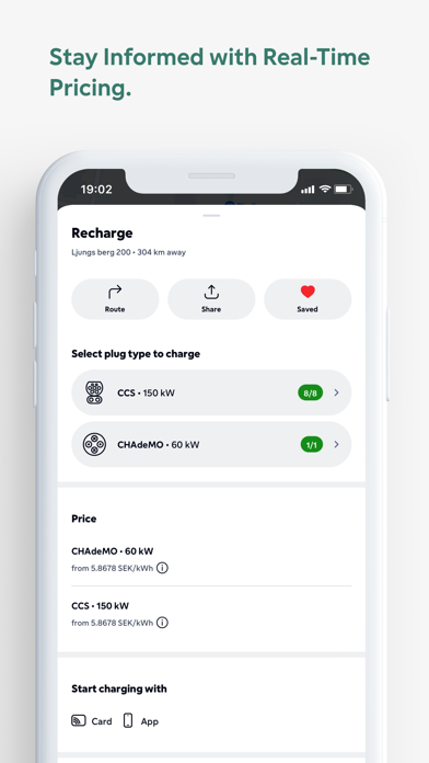 Fortum Charge & Drive Norway Screenshot