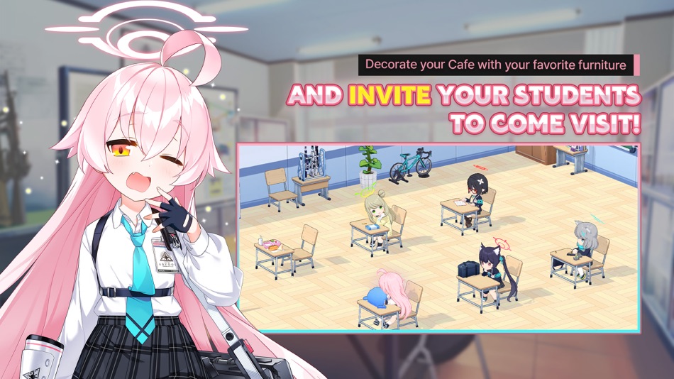 #5. Blue Archive (iOS) 来自: NEXON Company