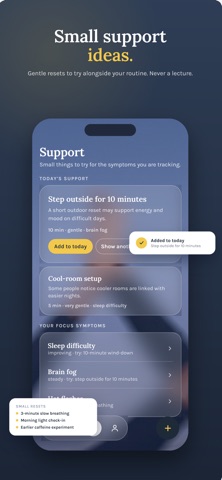 Yellow Menopause Companion Screenshot 7 of 8