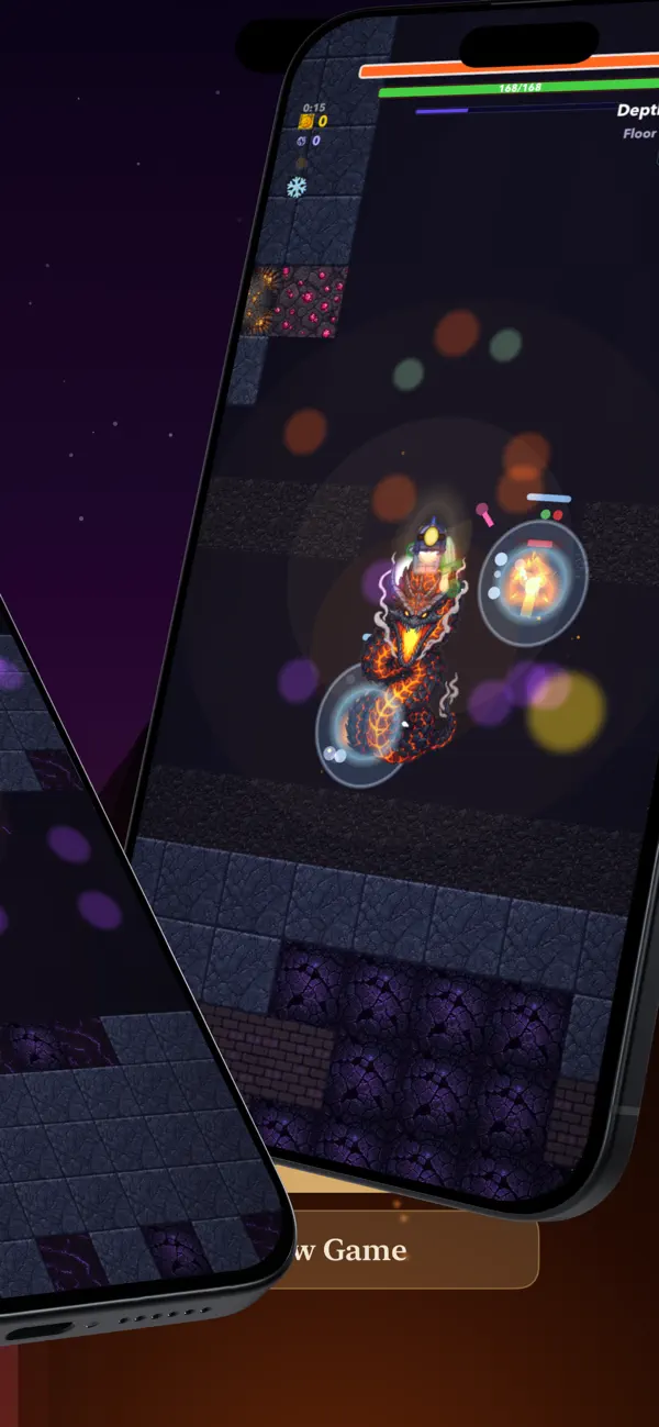 Screenshot #2 pour Deep Mine: RPG