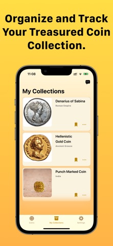 Coin Identifier: Coid iPhone screenshot
