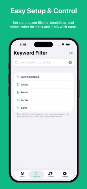 Shieldo: Spam Call & SMS Block screenshot 3