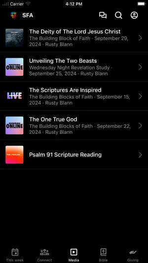 Searcy First Assembly of God screenshot 3