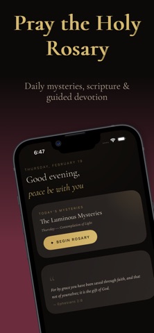 Vespers: Catholic Rosary Screenshot 1 of 5