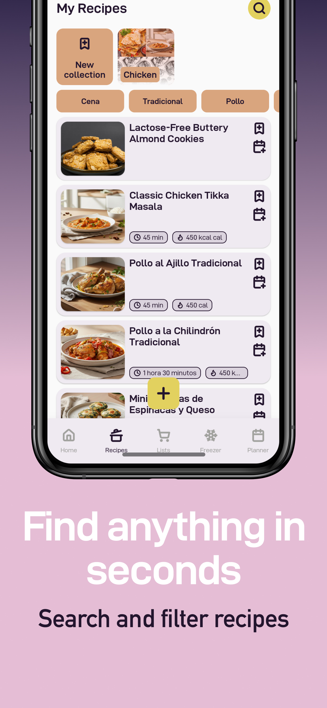 Bites - Recipe Collector