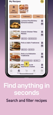 Bites - Recipe Collector Screenshot 4 of 10