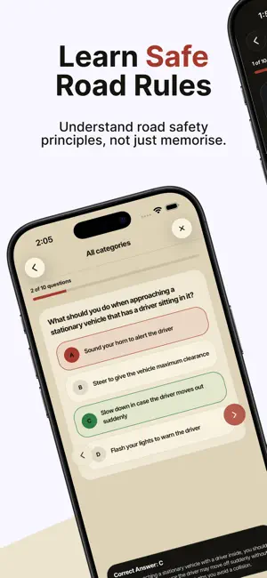 SGDrivingTheory - BTT,FTT,RTT screenshot 1