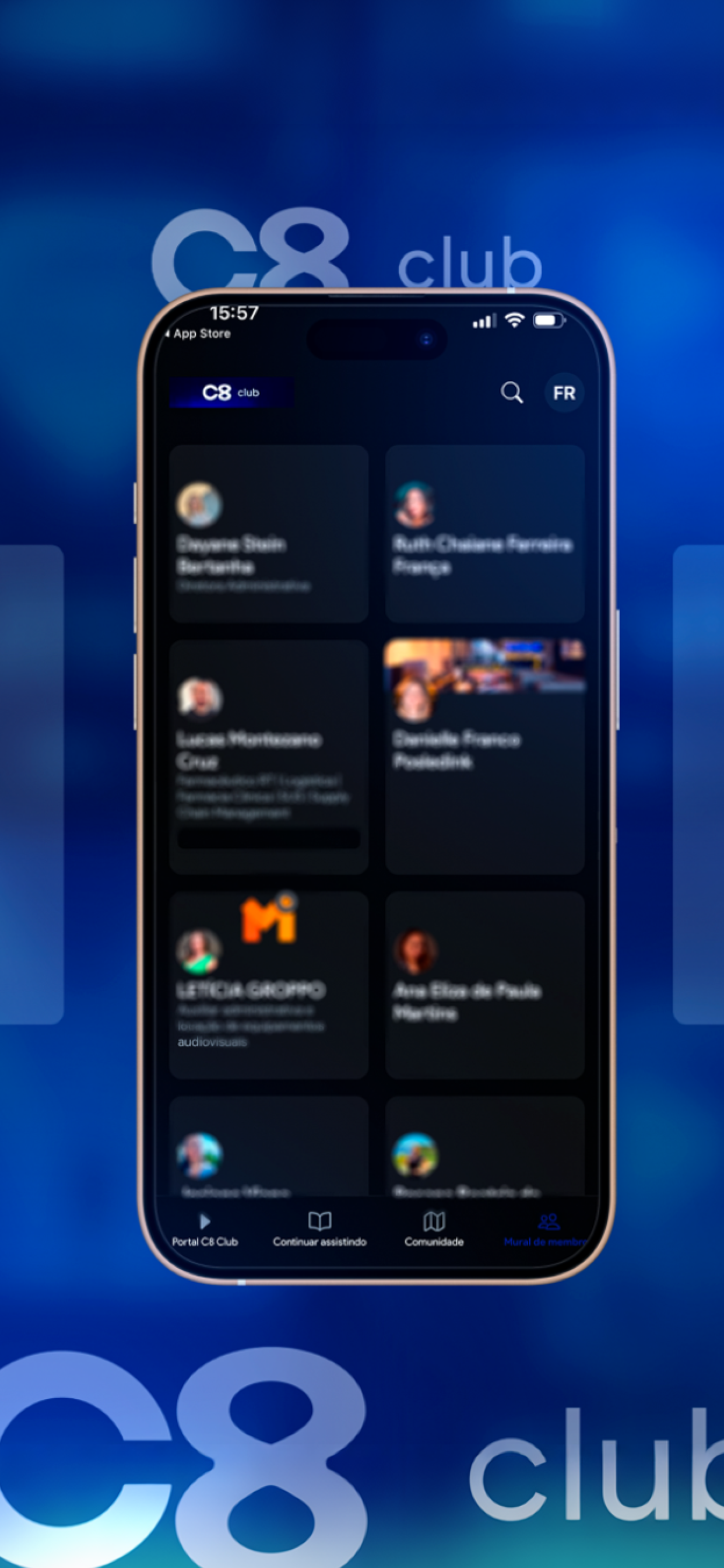 C8 Club screenshot 4