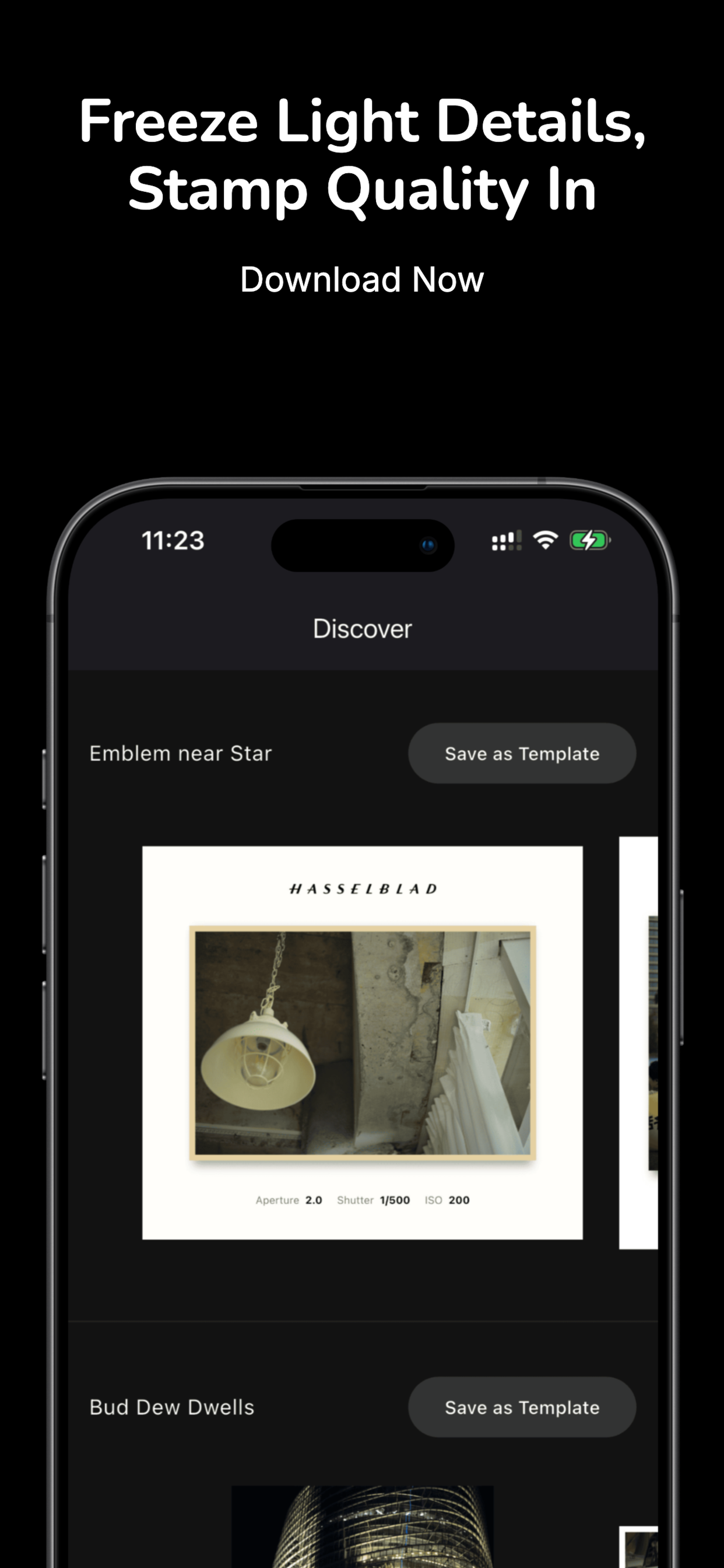 Stamio: Exif Frame & Watermark