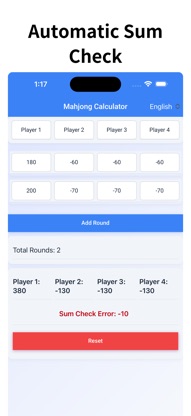 Simple Mahjong Calculator screenshot 2