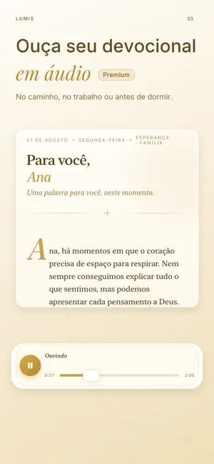 Lumis - Devocional Diário screenshot 3